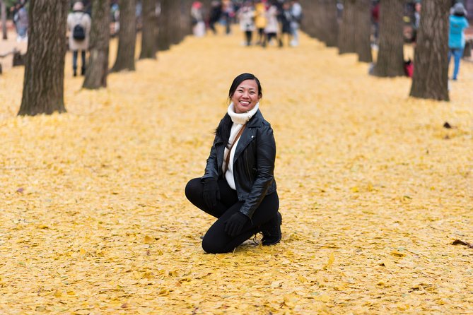 Private Nami Island Photo Shoot and Tour with a Photographer - Weather and timing: the one factor you cannot ignore