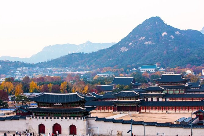 Private Seoul City Tour Palace, village, temple, market - How the 7 to 8 hour schedule feels on your feet
