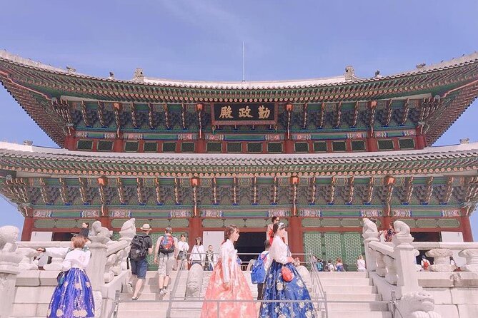Private Seoul City Tour - Hotel Pickup and a Comfortable Ride: The Real Starting Line