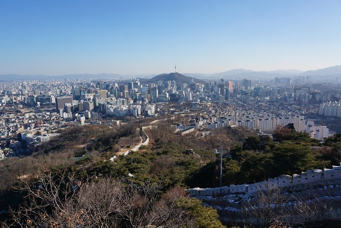 Private Seoul Wall Trekking [Inwangsan, Bugaksan, Naksan Park, N-Seoul Tower] - How Mt. Inwangsan to Namsan tells Seoul’s wall story