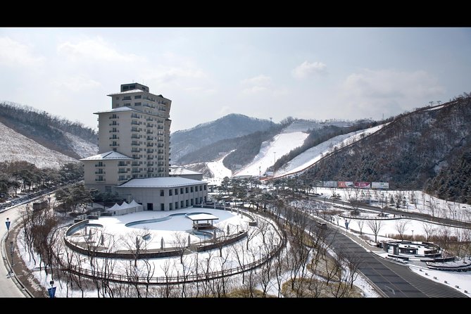 Private Ski Tour(Lesson) near Seoul at Elysian Gangchon Resort - Stop 1 at Gangwon-do, how the resort day starts once you arrive