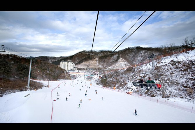 Private Ski Tour(Lesson) near Seoul at Elysian Gangchon Resort - Skill level fit: first-timers, brush-up skiers, and moving toward intermediate runs