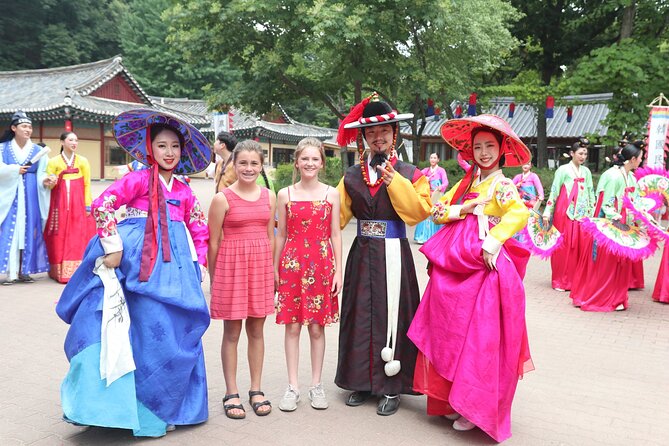 Private Tour around Suwon UNESCO Fortress and Korea Folks Village - Price and value: what $260 covers, and what costs extra