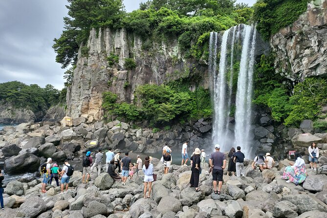 Private Tour in South and East in jeju island - Stop 3: Jeju Stone Culture Park, stone stories in a park setting