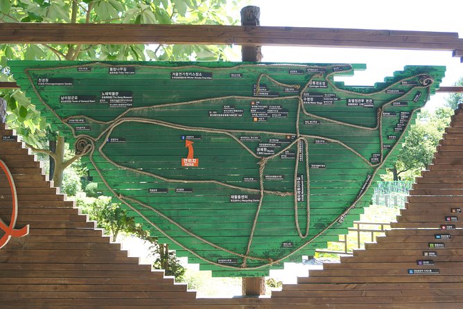 Private Tour: Nami Island& (Alpaca World 'or' Morning Calm)&Lunch - Garden of Morning Calm: the artful mix of curves and materials