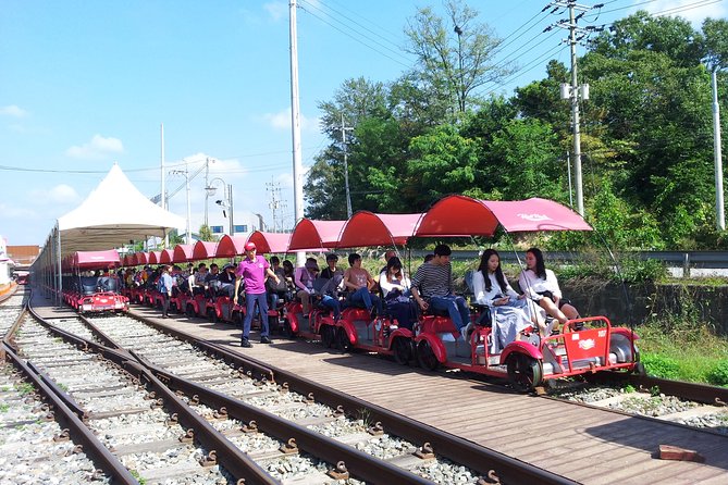 Private Tour Rail Bike & Nami Island & (Petite France or Garden of Morning Calm) - Price and value: is $196 per person fair?