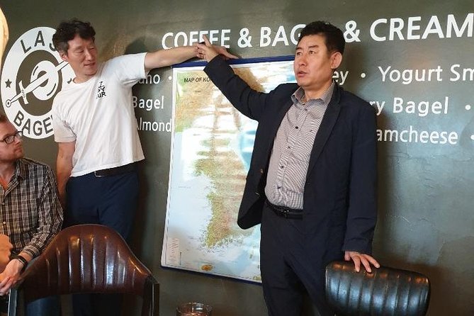 Private Tour: Talk show with N.K. Defector and Short Hiking - The real value: context, access, and a respectful talk
