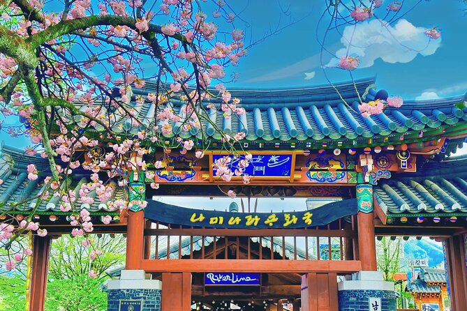 Private Tour to Alpaca world &Nami Island& Railbike with Tickets - Gangchon Rail Park Rail Bikes: Scenic Bukhan River Views in 1 Hour