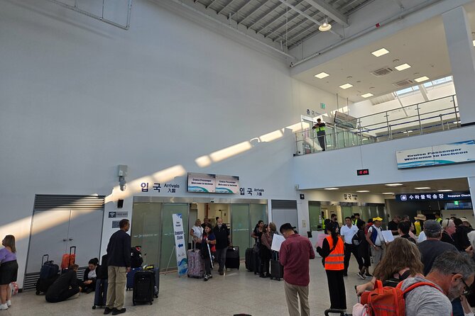 Private Transfer Incheon Cruise Terminal from and to Seoul - The Ride Itself: Comfort, Luggage Help, and Safe Driving