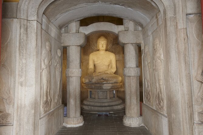 Private World Heritage Gyeongju Taxi Tour - Hwangnyongsa Culture Center, Donggung and Wolji, Then Kyochon Village