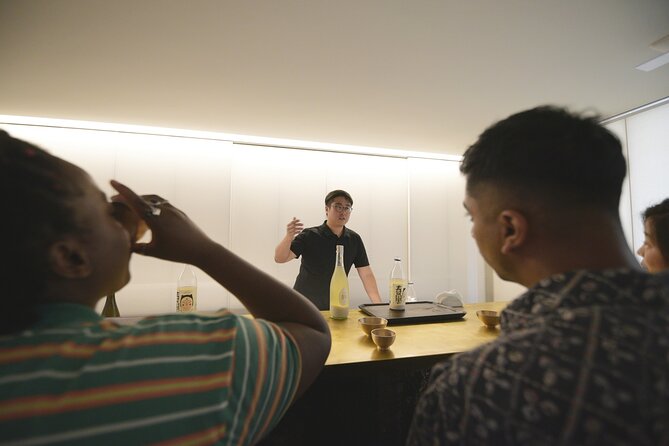 Rice Wine Tasting with Sommelier - Finest Makgeolli (& Soju) - How the Backroom Session Flows (So You Know What to Expect)