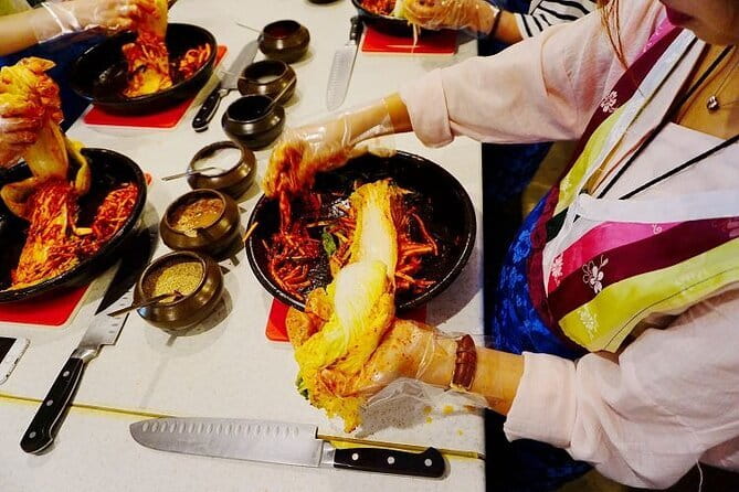 Secret Cooking Class in Seoul by Secret Food Tours - Kimchi-buchimgae Pancake: Crispy Cabbage Kimchi You Make Yourself