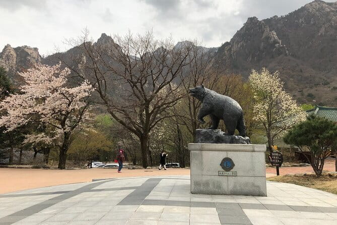 Seoraksan and Cherry Blossom Lake 1 day trip from Seoul - Price and what $67 buys you (and what it does not)