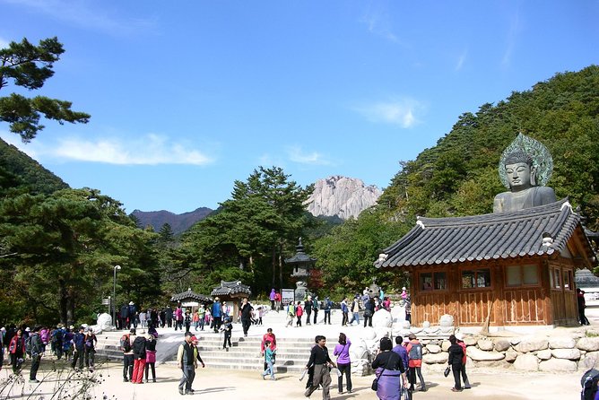 Seoraksan National Park Ulsanbawi Hiking from Seoul - What the mountain expert actually does for you