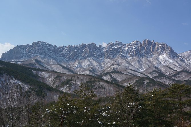 Seoraksan National Park Ulsanbawi Hiking from Seoul - The Ulsanbawi Rock Peak hike: 4 to 5 hours of “worth it” climbing