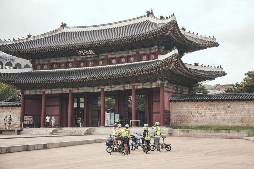 Seoul: Afternoon Ebike tour and "Happy Hour" food and drinks - House of Baek Inje: a story stop tied to the Korea-division chapter