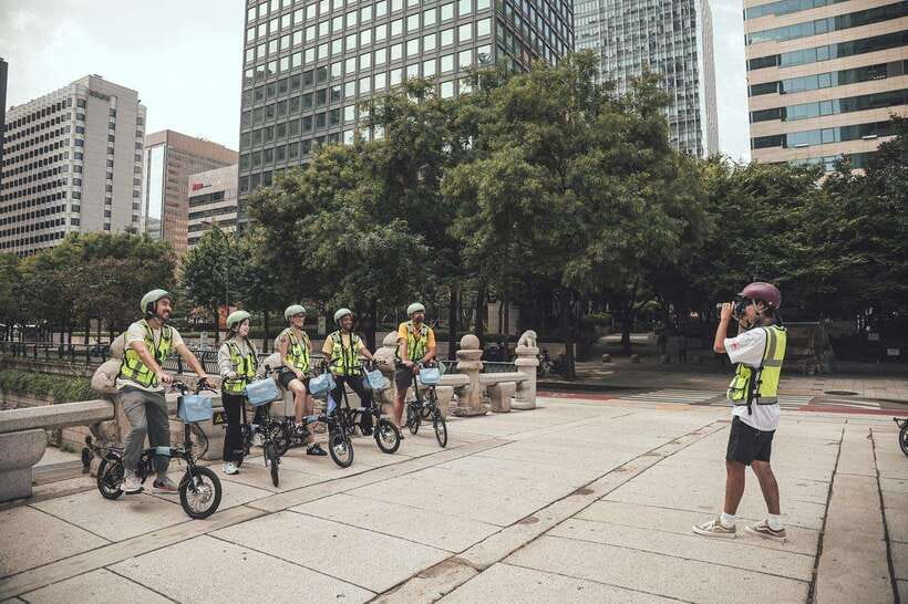 Seoul: Afternoon Ebike tour and "Happy Hour" food and drinks - Premium e-bikes, real city time, and a safety-first guide