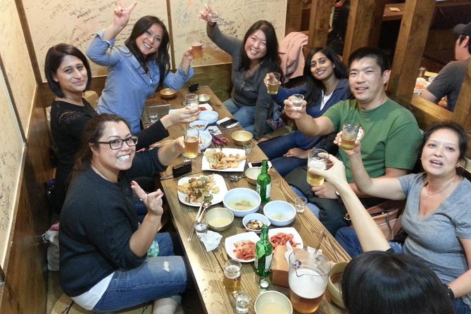 Seoul: Anthony Bourdain-Inspired BBQ and Pub Experience - 정대포 갈매기전문 and the galmegisal egg moat