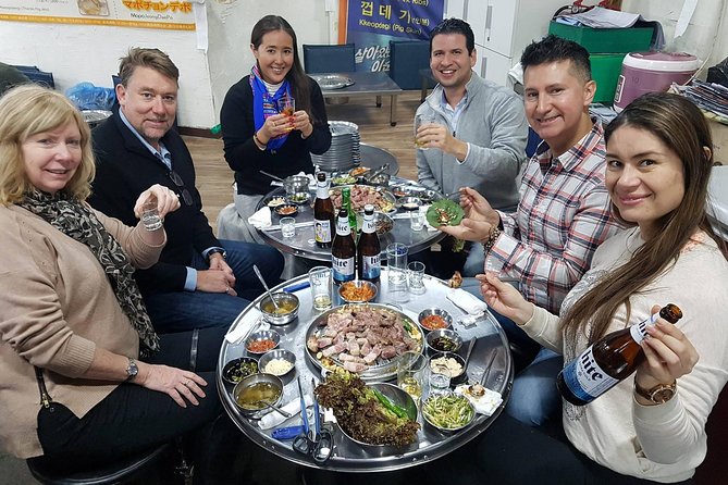 Seoul: Anthony Bourdain-Inspired BBQ and Pub Experience - What you actually eat and drink in these 3 hours