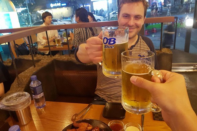 Seoul: Anthony Bourdain-Inspired BBQ and Pub Experience - Drink culture, without the guessing game