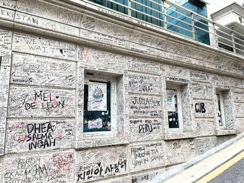 Seoul: BTS K-Pop Star Footsteps Journey ARMY Fan Day Tour - Key things I’d circle on your map