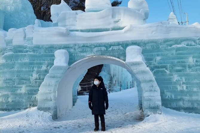 Seoul Cheongyang Alps Village Frozen Ice Wall Tour Pass Ticket - Key points you should know before you go