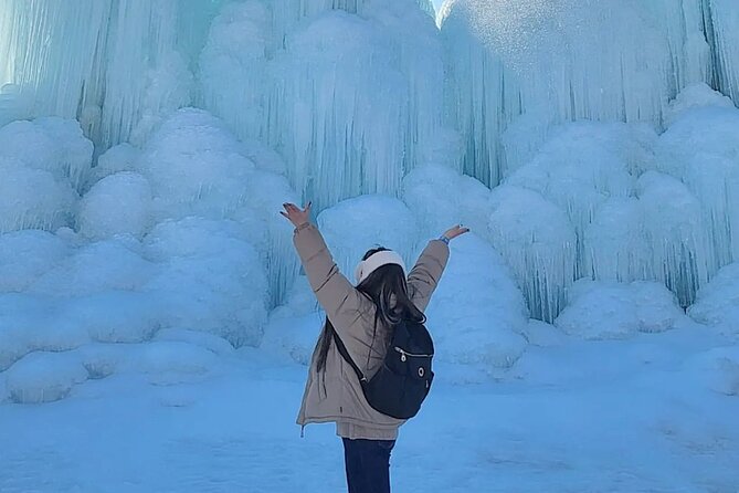 Seoul Cheongyang Alps Village Frozen Ice Wall Tour Pass Ticket - What you’re really paying for with this frozen ice wall pass