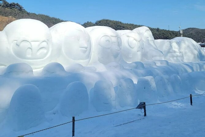 Seoul Cheongyang Alps Village Frozen Ice Wall Tour Pass Ticket - Cheongyang Alps Village: your 5 hours in a winter wonderland