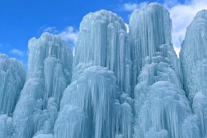 Seoul Cheongyang Alps Village Frozen Ice Wall Tour Pass Ticket - Frozen ice wall vibes and photo spots, with one reality check
