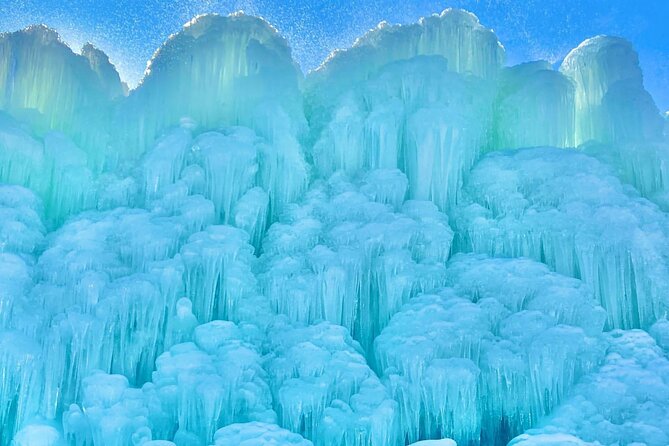 Seoul Cheongyang Alps Village Frozen Ice Wall Tour Pass Ticket - Ice sledding, snow sledding, and bobsledding: what’s included versus extra