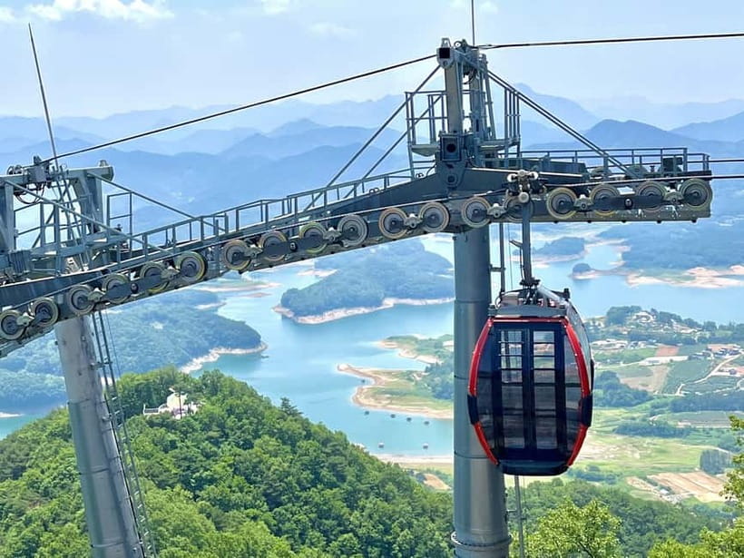 Seoul: Chungju Cruise, Cable Car & Cave Kayak Adventure Tour - Key things to know before you go