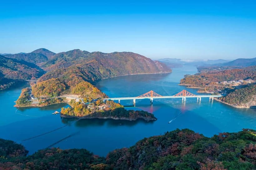 Seoul: Chungju Cruise, Cable Car & Cave Kayak Adventure Tour - From Seoul to Chungju Lake: the smooth shuttle day plan