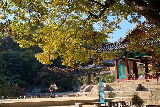 Seoul City Full Day Tour - Changdeok Palace (wearing Hanbok) - Hanbok at Bukchon, where the photos actually make sense