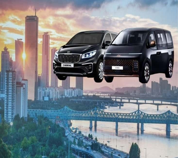 Seoul: City or Suburbs Private Chartered Car Tour for 10HR - Route 1: Nami Island plus Morning Calm, Petite France, and Gangchon Rail Bike