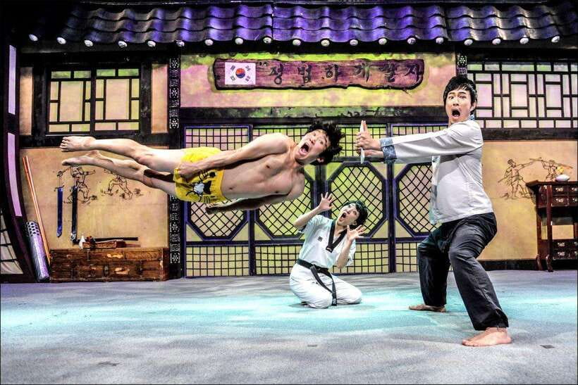 Seoul: Comic Martial Arts Performance JUMP Show Ticket - Key highlights you should know before you go