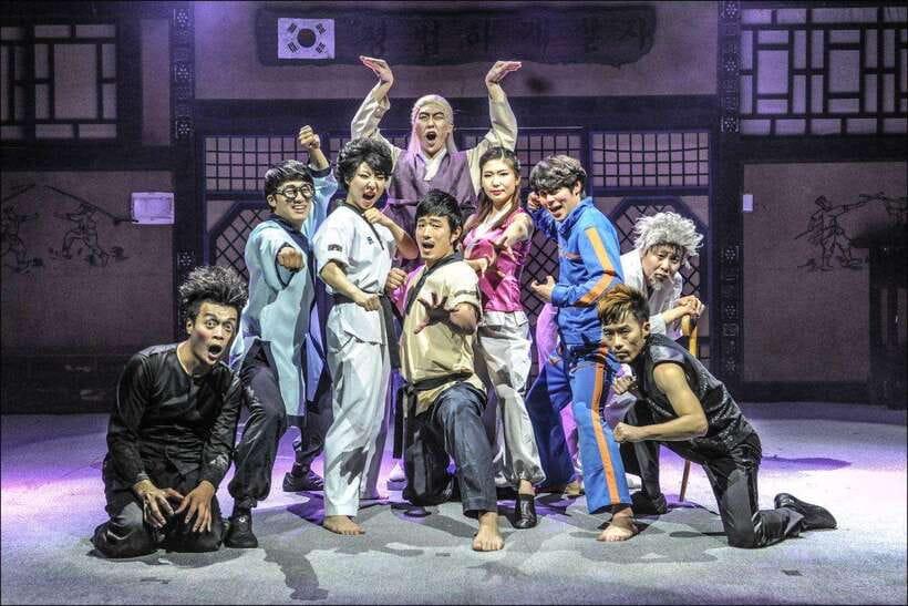 Seoul: Comic Martial Arts Performance JUMP Show Ticket - 80 minutes of Taekwondo, Taekkyun, and gymnastics that you can actually follow