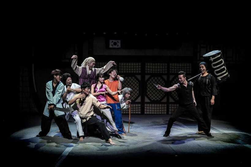 Seoul: Comic Martial Arts Performance JUMP Show Ticket - Theatre vibe, location hassles, and what to do after the show