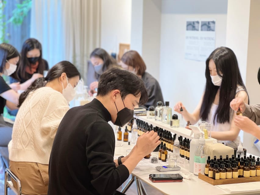 Seoul: Create Your Own Natural Perfume with a Perfumer - Should you book this make-your-own natural perfume session?