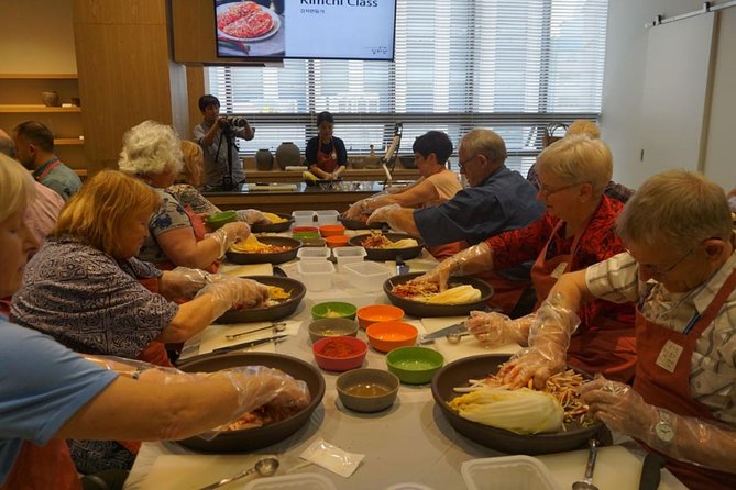 Seoul Cultural Tour - Kimchi Making, Gyeongbok palace with Hanbok - Price, timing, and group size: who this is best for