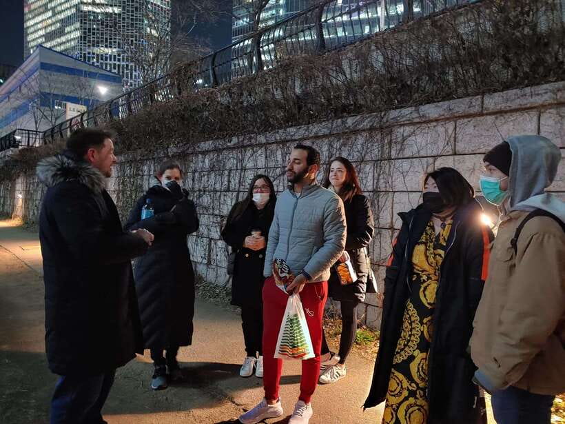 Seoul: Dark Side of the City and Ghost Stories Walking Tour - The dark alleys: Nagwon-dong, hidden corners, and why small streets matter