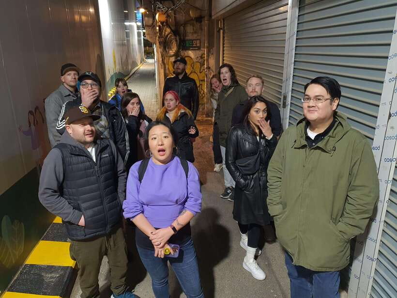 Seoul: Dark Side of the City and Ghost Stories Walking Tour - Meet the guide: historian storytelling, names you might hear on the night