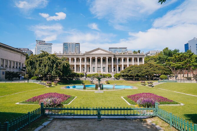 Seoul: Deoksugung Palace Night Tour - Seokjojeon: the Western-style building that changes the whole frame