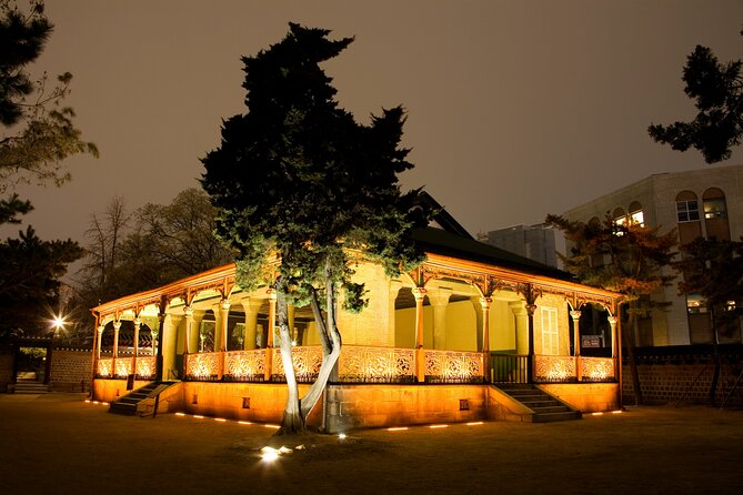 Seoul: Deoksugung Palace Night Tour - Seokeodang: a favorite building connected to King Gojong