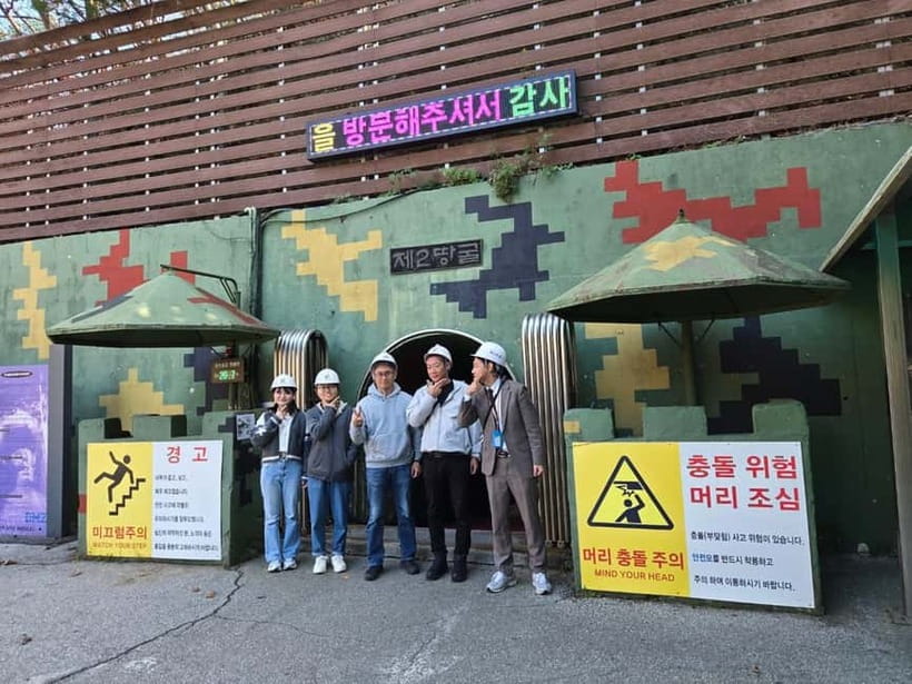 Seoul: DMZ 2nd Tunnel and Suspension Bridge Tour - DMZ Seoul tour basics: where you go in 10 hours