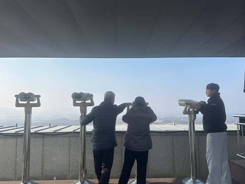 Seoul: DMZ, 3rd Tunnel, Odusan or Suspension Private Tour - Imjingak, the 3rd Tunnel, and Dora Tower: what this day really does