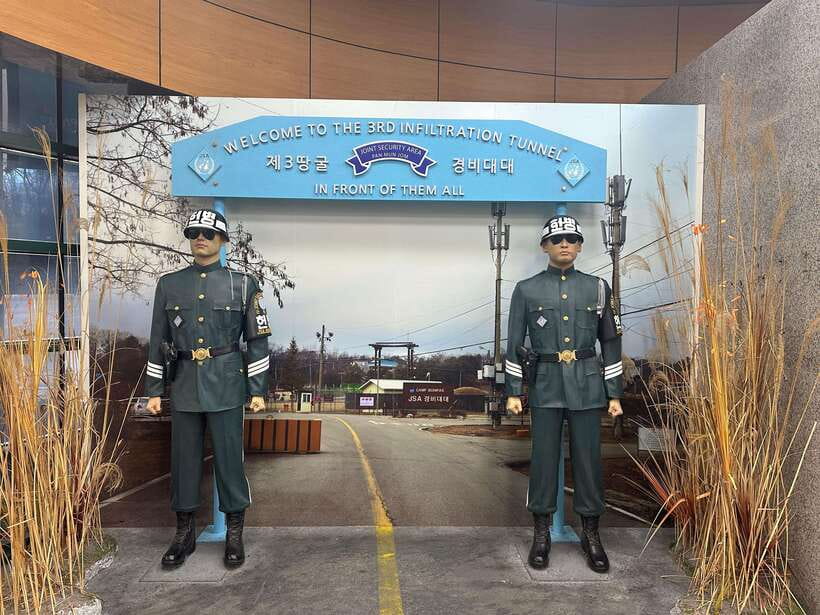 Seoul: DMZ, 3rd Tunnel, Odusan or Suspension Private Tour - Incheon cruise and airport layovers: when this tour helps most