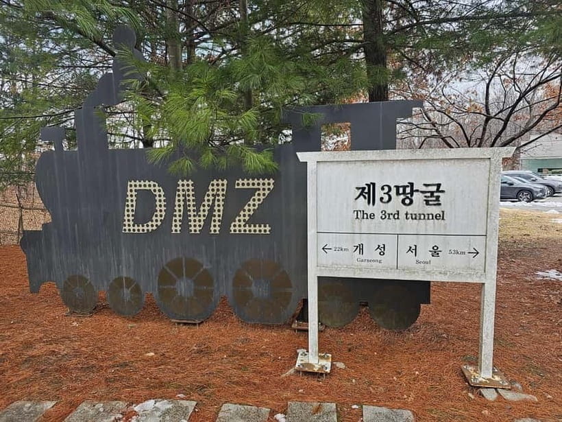 Seoul: DMZ, 3rd Tunnel, Odusan or Suspension Private Tour - Odusan Observatory and suspension bridge add-ons: how customization works