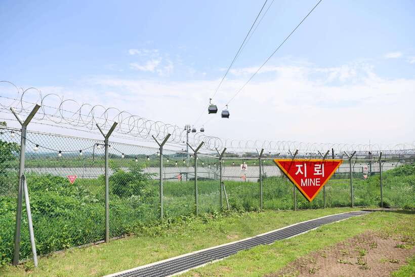 Seoul: DMZ Tour with Japanese-Speaking Guide - Unification Village: peace-themed souvenirs and real shopping energy