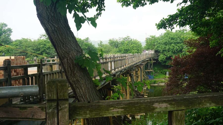 Seoul: DMZ Tour with Optional Suspension Bridge - Optional Gamaksan Suspension Bridge: The Hike and the Photos