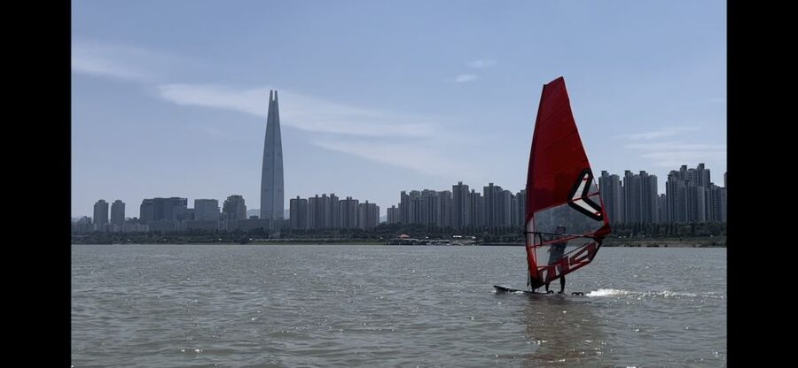 Seoul : Efoil Experience in Han River - The 2-hour flow: what happens after you arrive